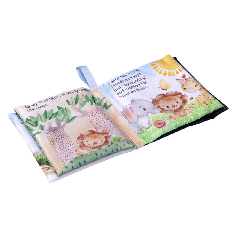 Splosh | Baby Lion Cloth Book