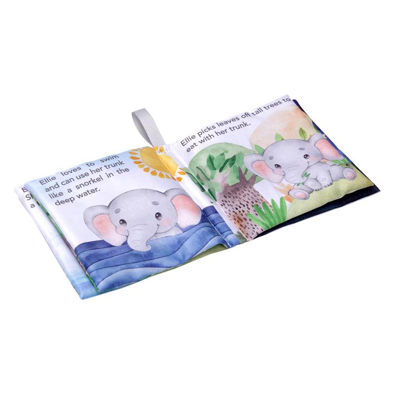 Splosh | Baby Elephant Cloth Book