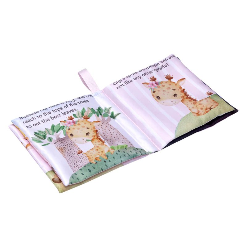 Splosh | Baby Giraffe Cloth Book