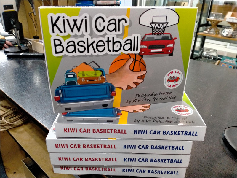 Kiwi Car Basket Ball