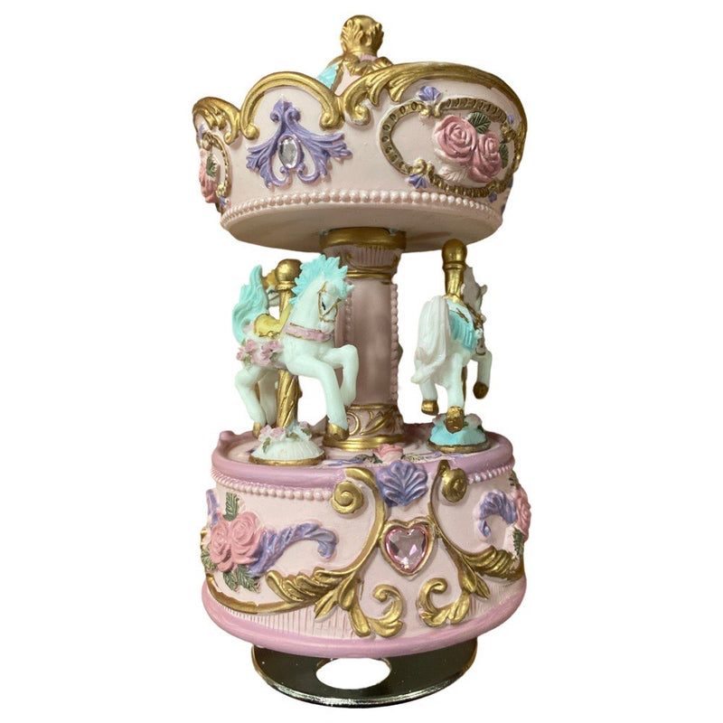 Musical Carousel 15cm