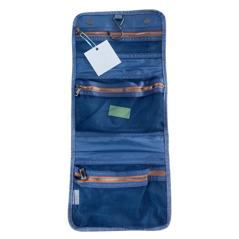 SQN  Kid's Hanging Case - Denim Digger