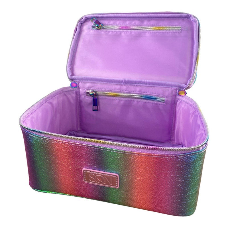 SQN  kids |  Toilet Bag - Rainbow Sparkle