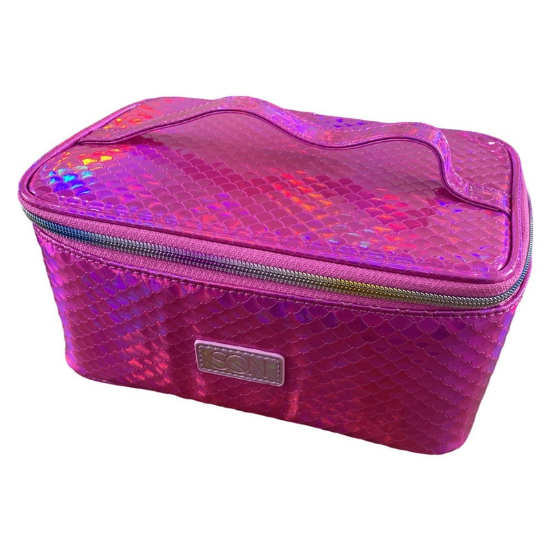 SQN  kids |  Toilet Bag - Shiny Pink Mermaid