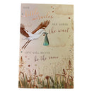 Some little Miracles are Worth The Wait Baby Card