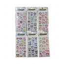 Kuromi Eva Stickers SIZE:21.2*9cm - Assorted