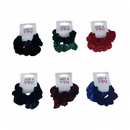 Just 4 You | School Hair Acc-Scrunchie 2 pk