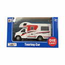 Diecast Pullback Touring Motorhome