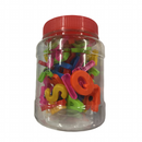 Magnetic Letters A-Z in Container