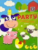Art Wrap | Farm Animal Theme Party Invitations 20 Sheets