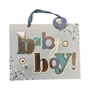 Artwrap Gift Bag Baby Boy Large