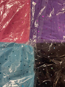 Star Cape 2 layers - Asst Colours