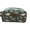 SQN Boys Toiletries  Bag -  Rainforest Dino Boys Toiletry Bag