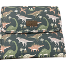 SQN Kids' Hanging Case - Rainbow Dino Boys Toiletry