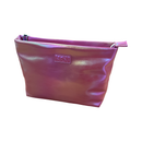 SQN  kids |  Square Zip Toilet Bag - Candyfloss Pink Medium