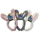 Plush Easter Bunny Ears Headband