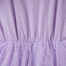 Designer Kidz | Eloise Puff Sleeve Dress - Lilac