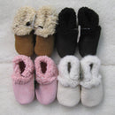 Four Peaks - Lamb Slink Skin Babies Booties