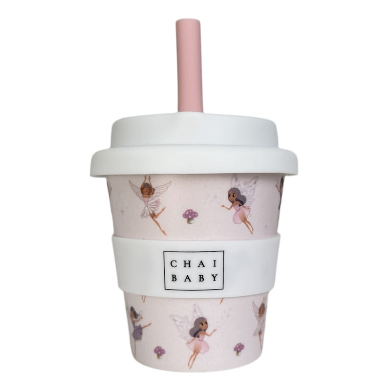 Chai Baby | Pink Fairy babyccino cup