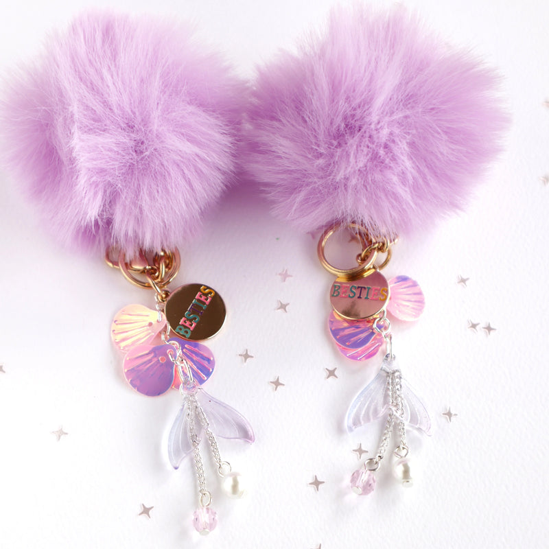 Lauren Hinkley | BFF Pom Pom Keyring Set - Assorted