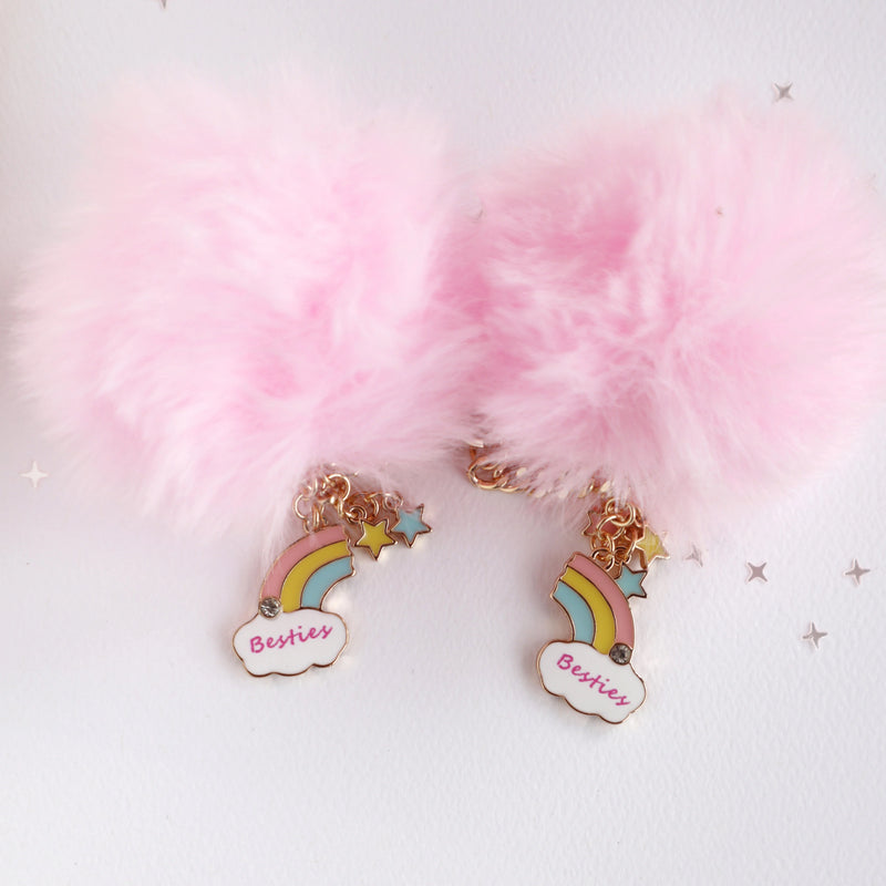 Lauren Hinkley | BFF Pom Pom Keyring Set - Assorted