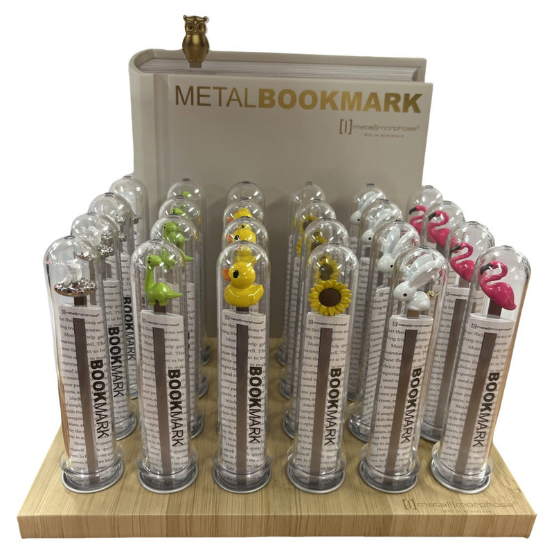 Metal Bookmarks-Assorted