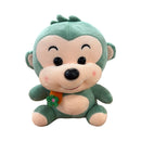 Monkey- Green Soft Toy 25cm