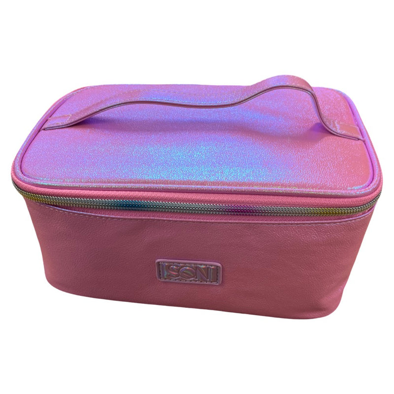 SQN  kids |  Toilet Bag - Sparkly Pink
