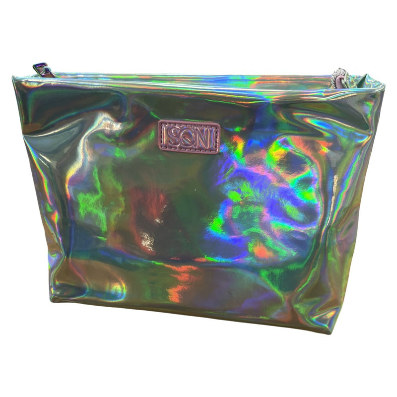 SQN  kids |  Toilet Bag Zip pouch - Holographic Magic