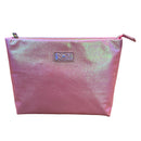 SQN  kids |  Toilet Bag  Zip pouch- Sparkly Pink