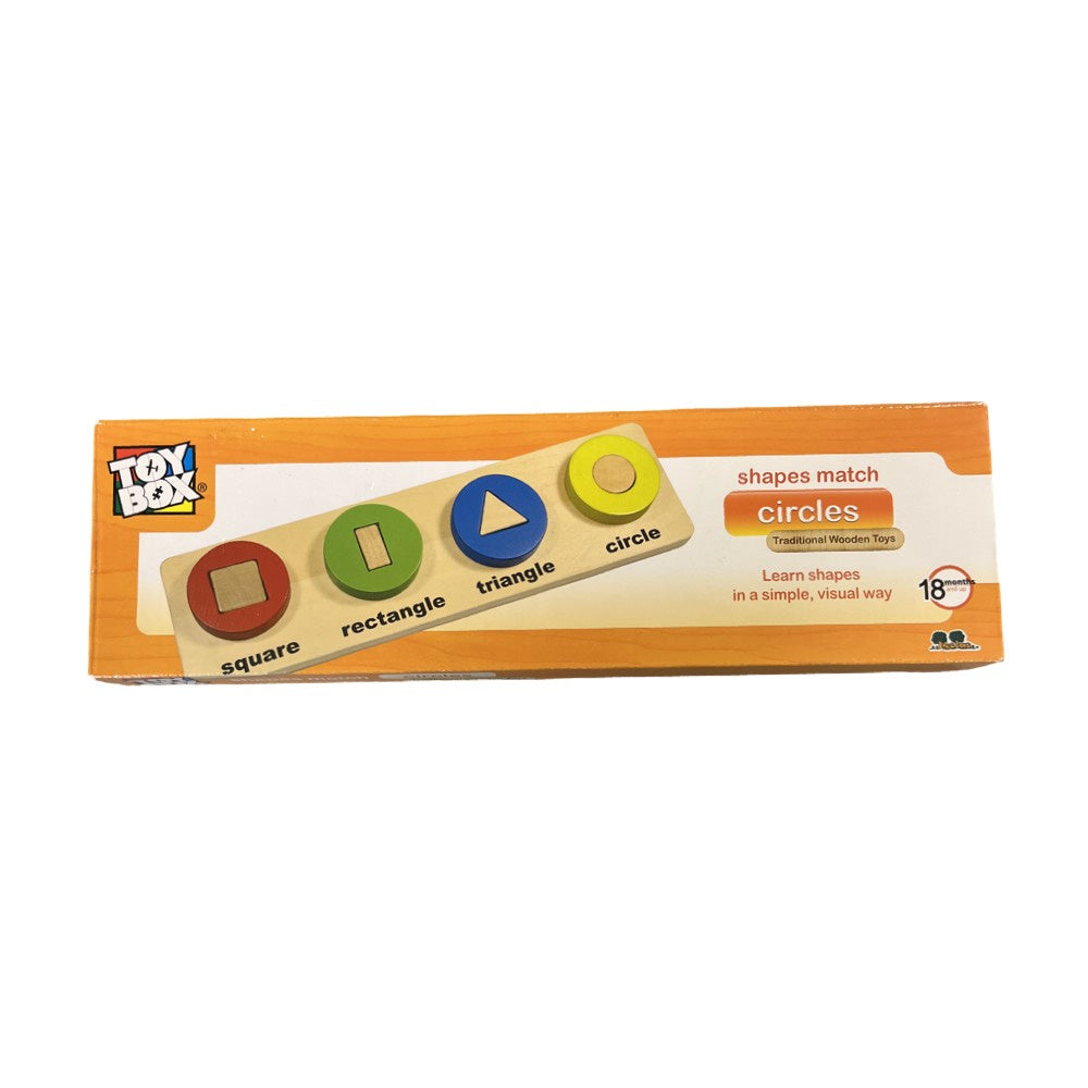 Toybox | Circles Match Puzzle RRP $24.99 SPECIAL