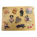 Hansel & Gretel Wooden Puzzle