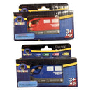 Edwone Wooden Track Magnetic Electric  Train