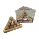 Wooden Ball Pyramid Puzzle
