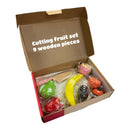 Woody Puddy | Fruit and Vegetables Magnetic Wooden Toys Set