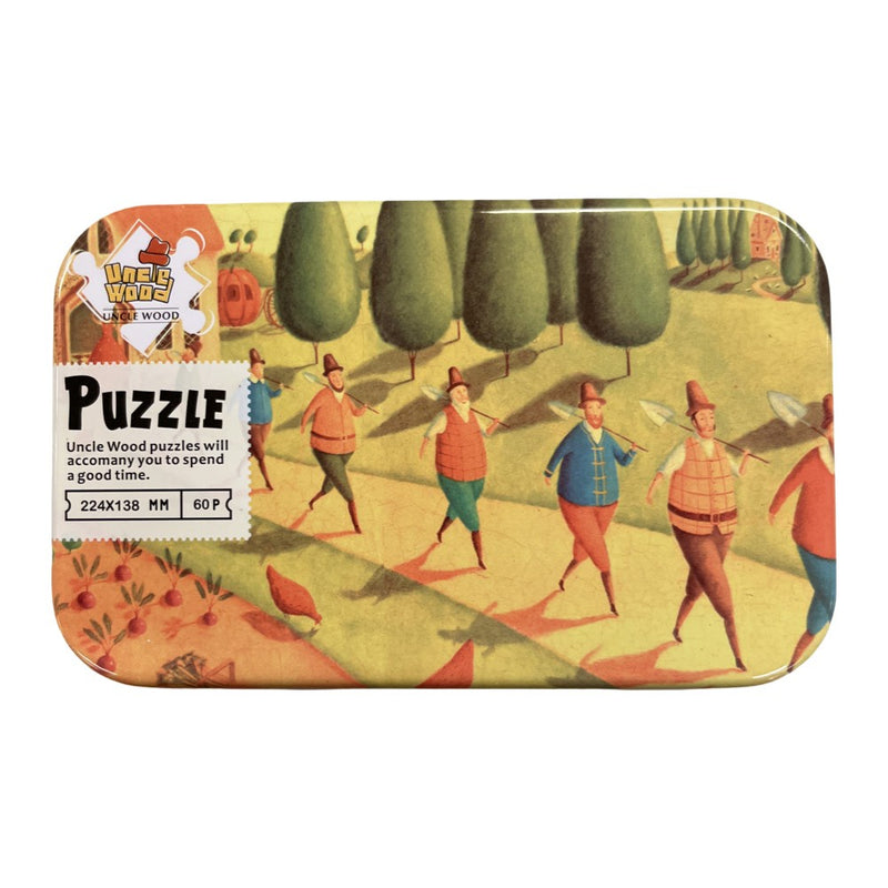 Uncle Wood | The seven Dwarf's Tin Puzzle