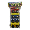 Wooden Magnetic Trains -  4 pack