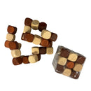 Brain Teaser Cube Puzzle  (Snake Cube)
