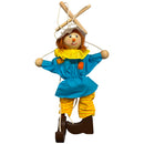 Wooden Marionette Clown Puppet