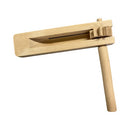 Wooden Ratchet Noise Maker