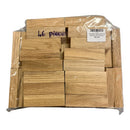Wooden Natural long Blocks  (46 Pieces)