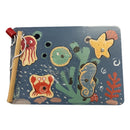 Under The Sea Wooden Magnetic Fishing Puzzle