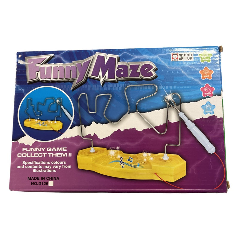 Wire Maze Buzz Game