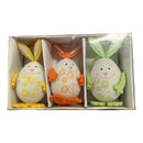 Decorated Egg Rabbits 3 pack
