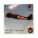 Japan 1942 A6M3 Zero 1:72 Scale Model