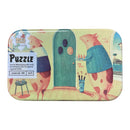 Uncle Wood | The Three Little Pig Tin Puzzle RRP $10.99
