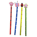 4 Pack Novelty colourful Pencils Set