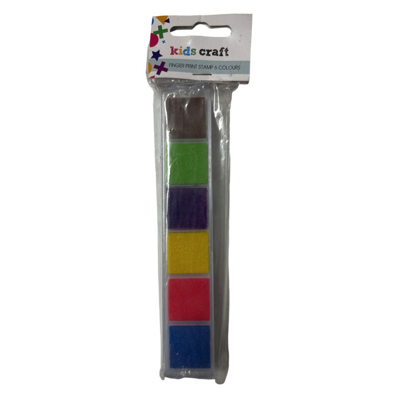 Kidscraft Finger Stamp 6 pack