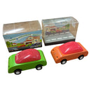 Wooden Pullback Cars - Asst