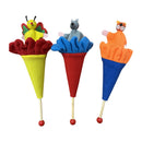 1Pcs Hand Puppet Telescopic Stick doll
